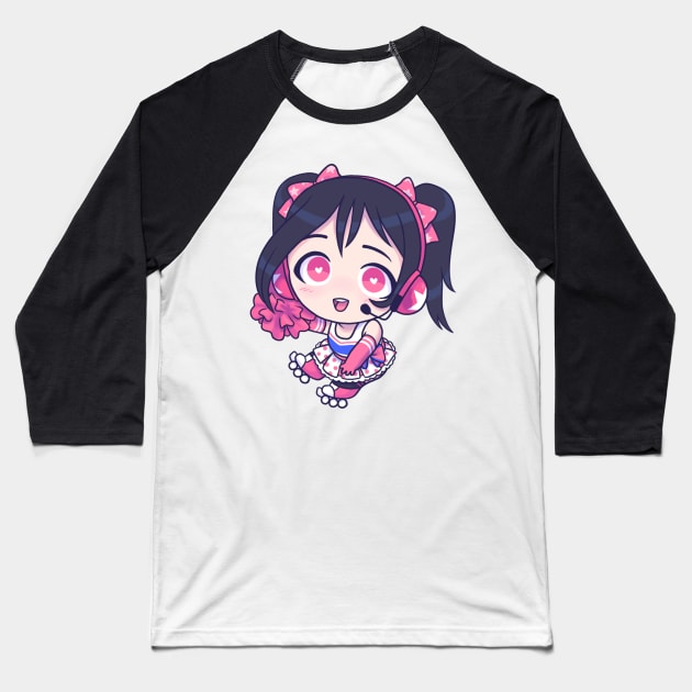 Nico Cheer Uniform Baseball T-Shirt by scrims